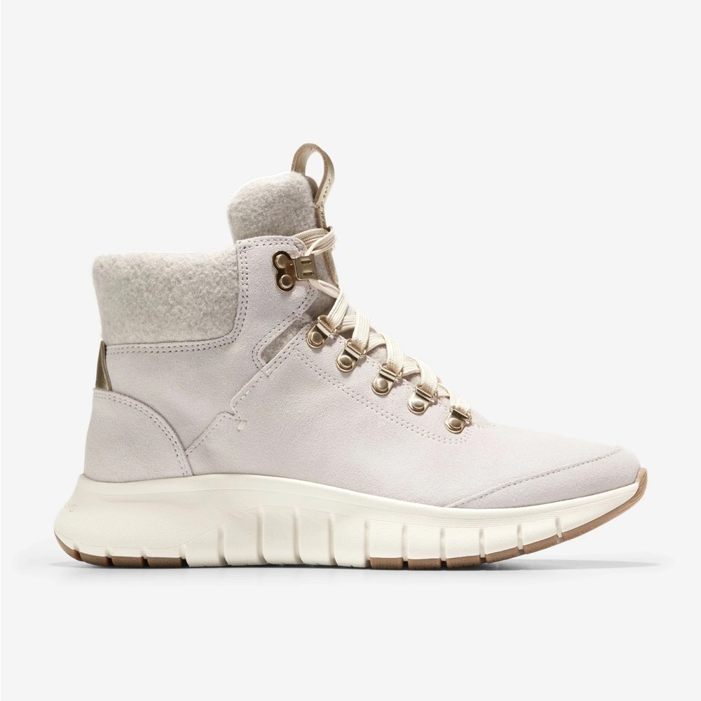 NWT Cole Haan Zerogrand Field Hiker Birch/Oatmeal/Waterproof Boots